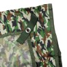 Kit de lona para campo de 2 x 3 m