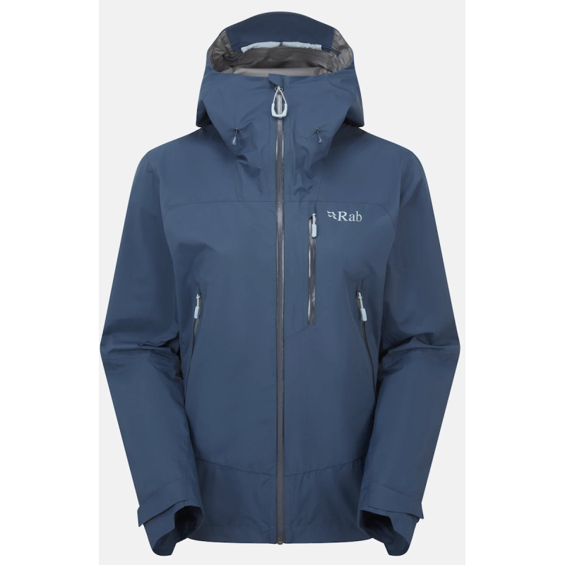Wasserdichte Damenjacke