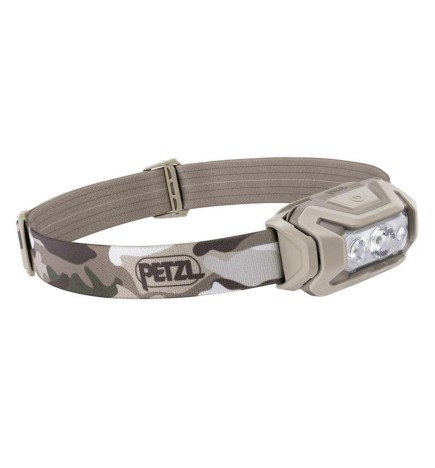 Lampada frontale Petzl Aria 2R RGB Camo