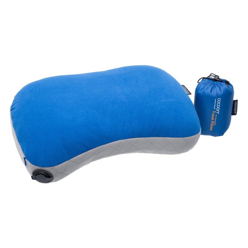 Almohada Air-Core Down Travel Cocoon