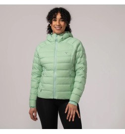 Casaco de Penas para Mulher Mac In A Sac - Verde