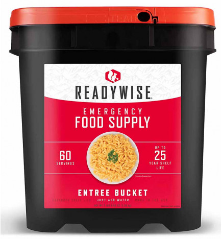 Stock alimentaire d'urgence 7 jours Readywise 0850018985949