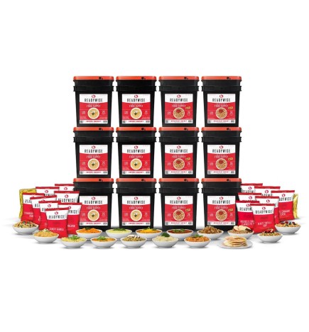 Stock alimentaire d'urgence 150 jours Readywise 822011892234