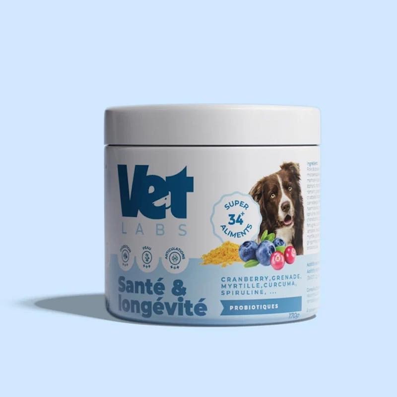 Vetlabs alimenti per cani