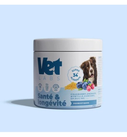 Vetlabs aliments pour chiens