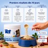 Complément alimentaire en poudre pour chiens Vetlabs