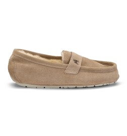 Pantufas Mocassins Denver de Pele de Carneiro da Shepherd of Sweden