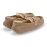 Pantuflas tipo mocasín Denver de piel de oveja