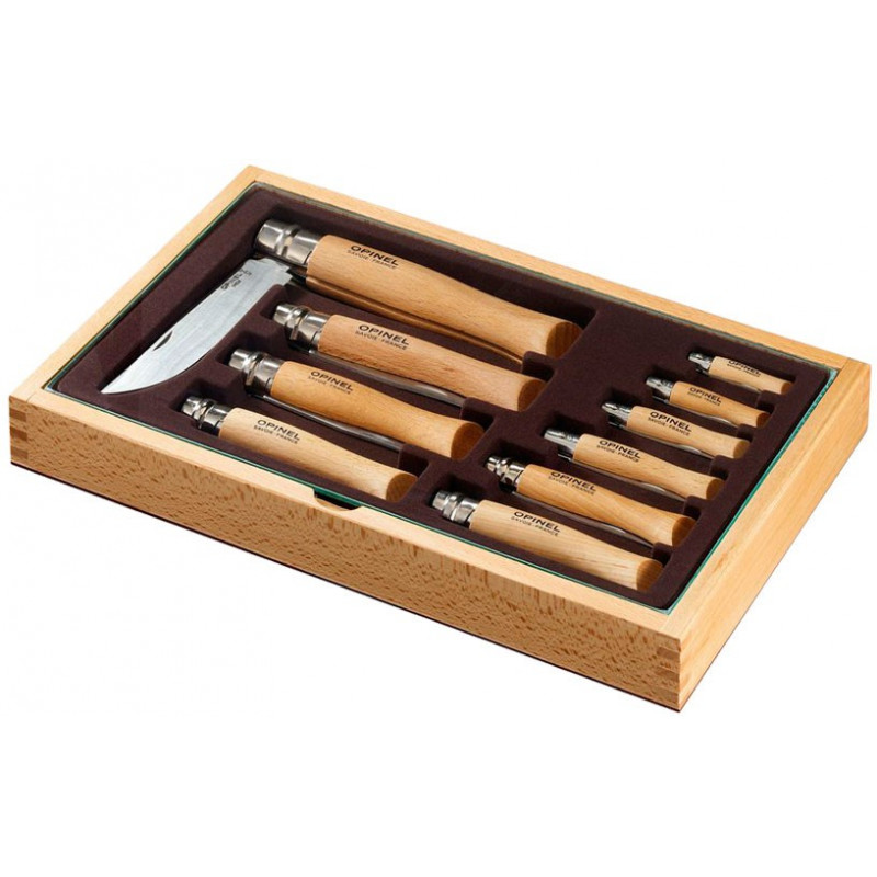 OPINEL wooden coin tray