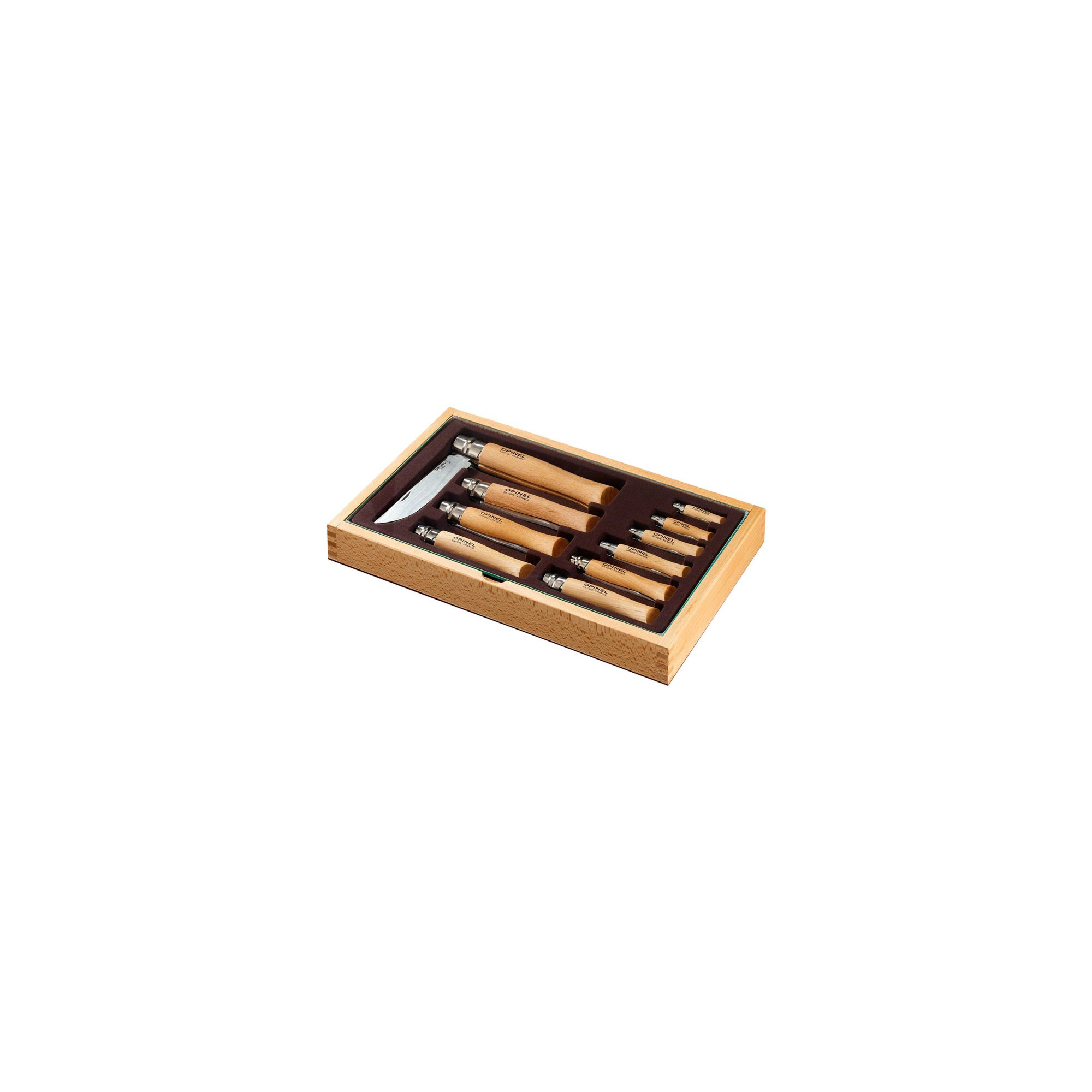 OPINEL wooden coin tray