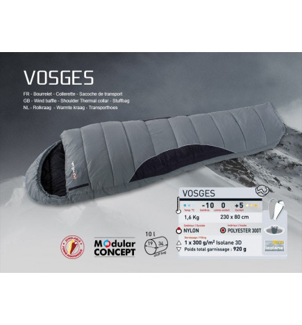 Sleeping bag Vosges WILSA