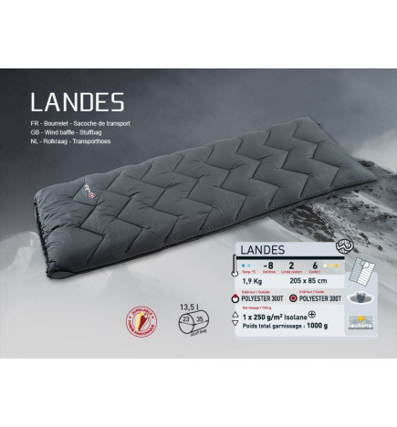 Sleeping bag Landes WILSA