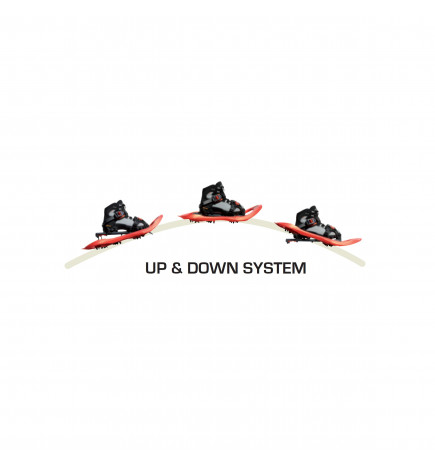 438 Up & Down Grip Schneeschuh