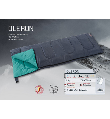 Schlafsack Oleron WILSA