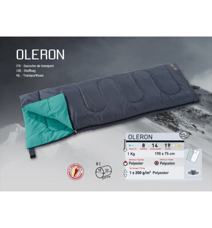 Sleeping bag Oleron WILSA