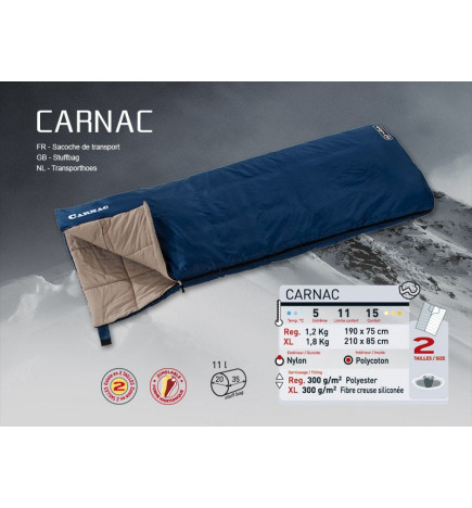 Schlafsack Carnac Blue WILSA