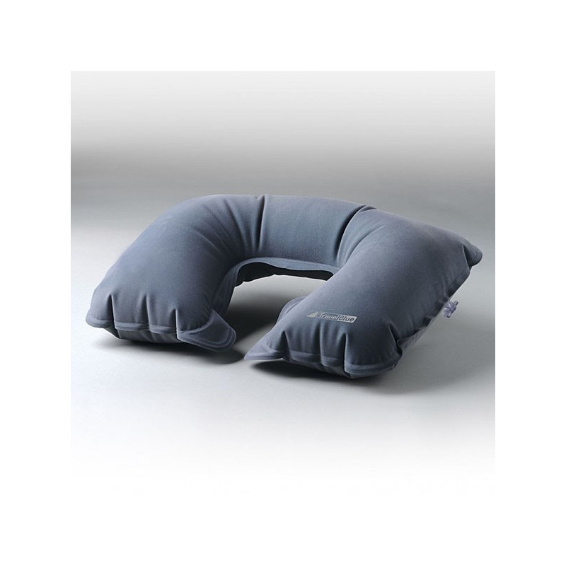 Coussin cervical gonflable de voyage