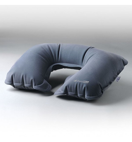 Coussin cervical gonflable de voyage