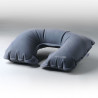 Coussin cervical gonflable de voyage