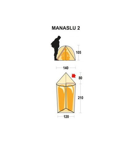 Tente Manaslu 2