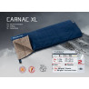 Sleeping bag Carnac XL Blue WILSA