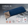 Saco de dormir Carnac XL Azul WILSA