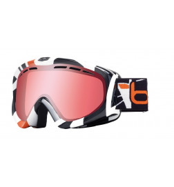 Masque de ski Y6 OTG Orange Tiki Mondrian