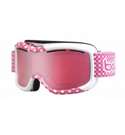 Masque de ski Monarch Pink Vichy