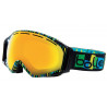 Masque de ski Gravity Tiki Green