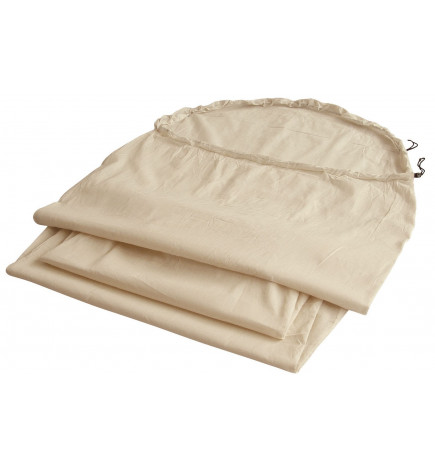 Drap de sac coton sarcophage WILSA