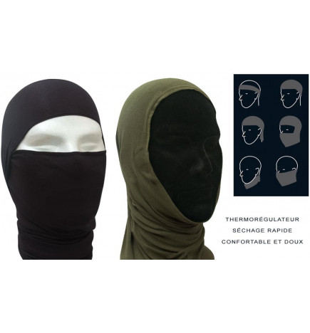 Tour de cou multifonctions pour hiver Patrol - Protection du froid - inuka