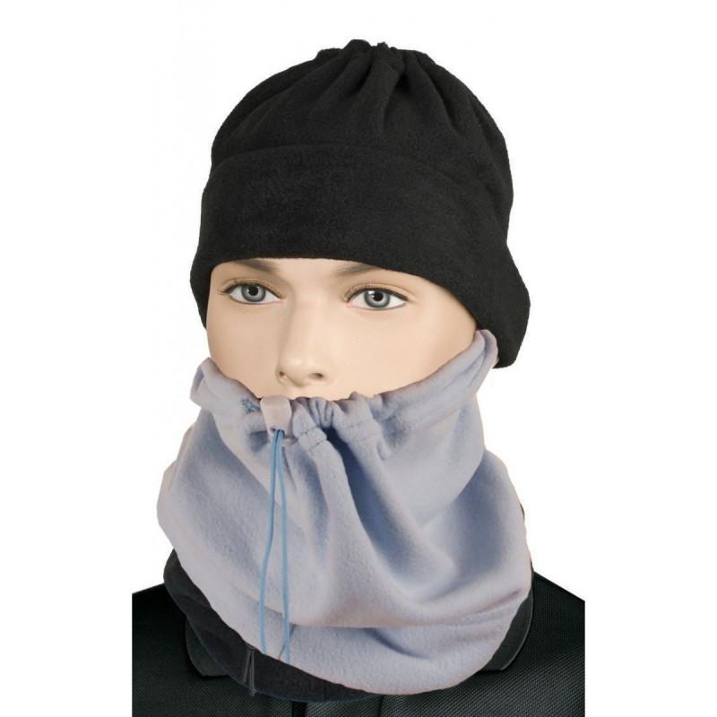 HASAGEI Cache-Cou Polaire Coupe-Vent Multifonction – Écharpe Tube Ski Cyclisme Jogging Unisexe Hiver
