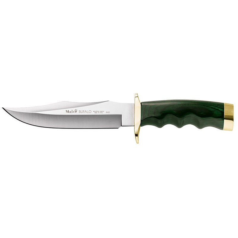Couteau de chasse Bufalo Vert