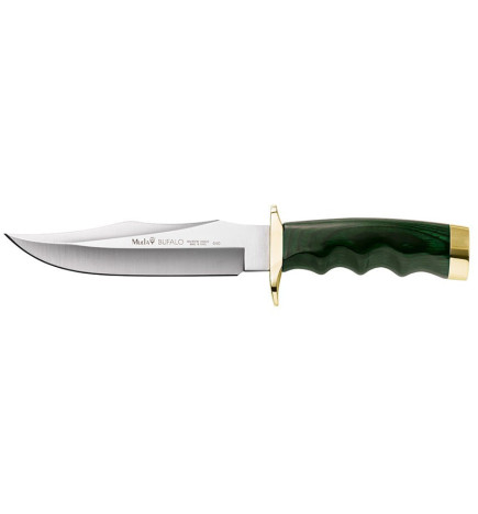 Couteau de chasse Bufalo Vert