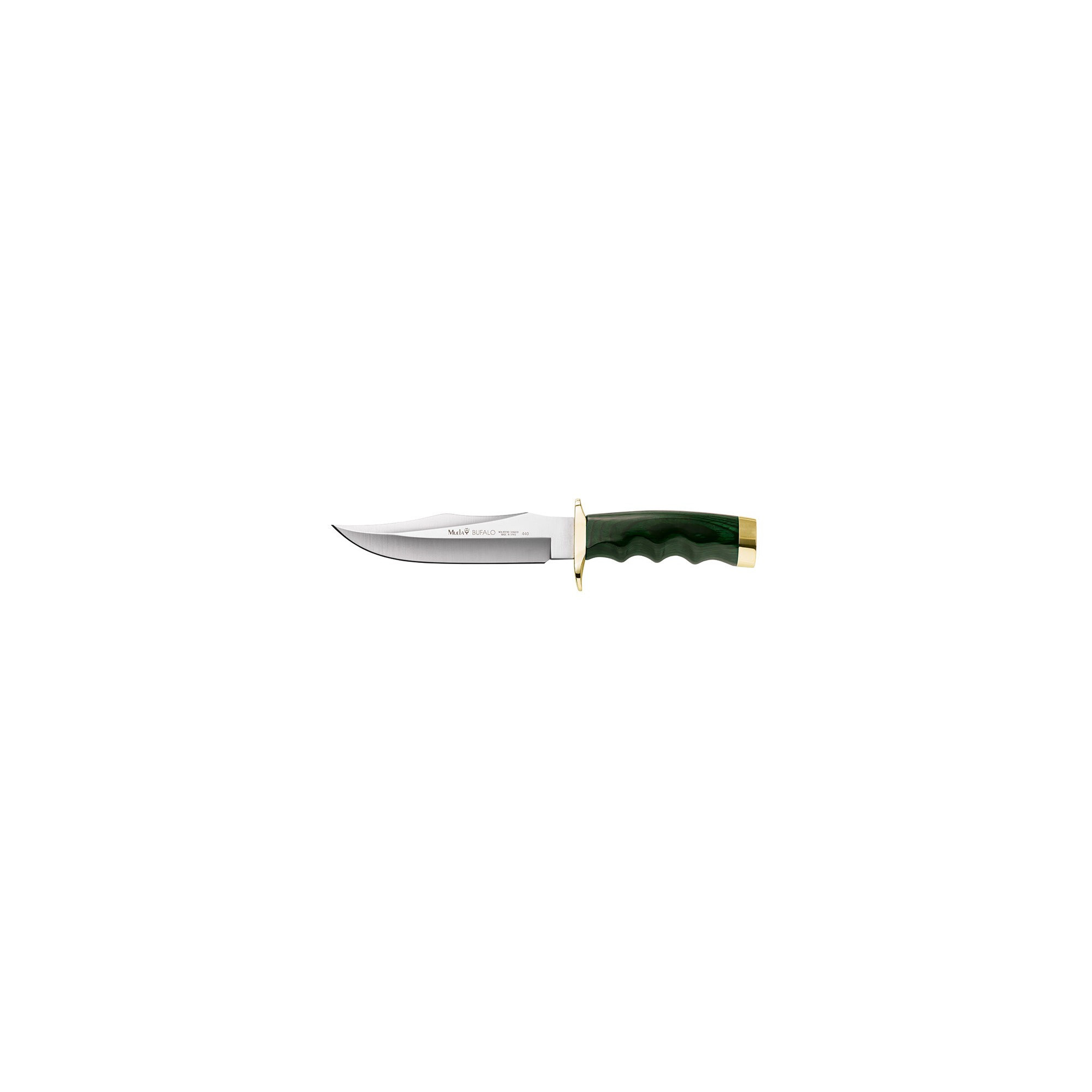 Couteau de chasse Bufalo Vert