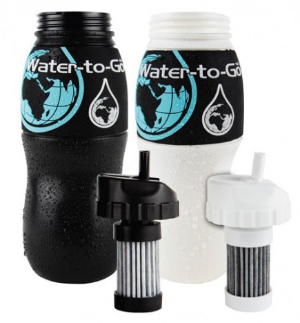 Botella de filtro de agua Water-To-Go