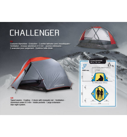 Tent Challenger WILSA