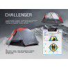 Tente Challenger WILSA