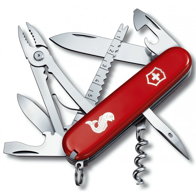 Navaja multifunción Angler VICTORINOX