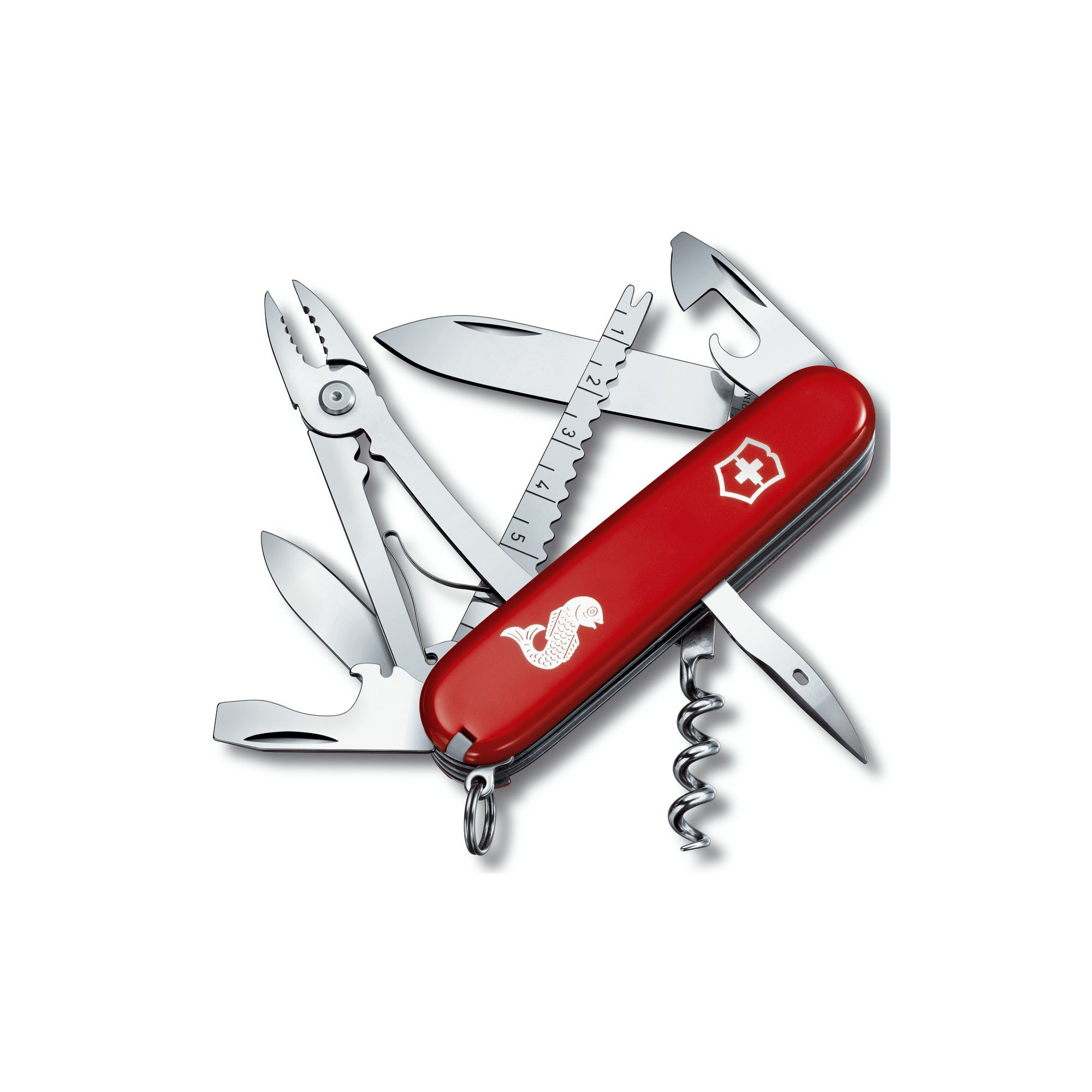Multi-function knife Angler VICTORINOX