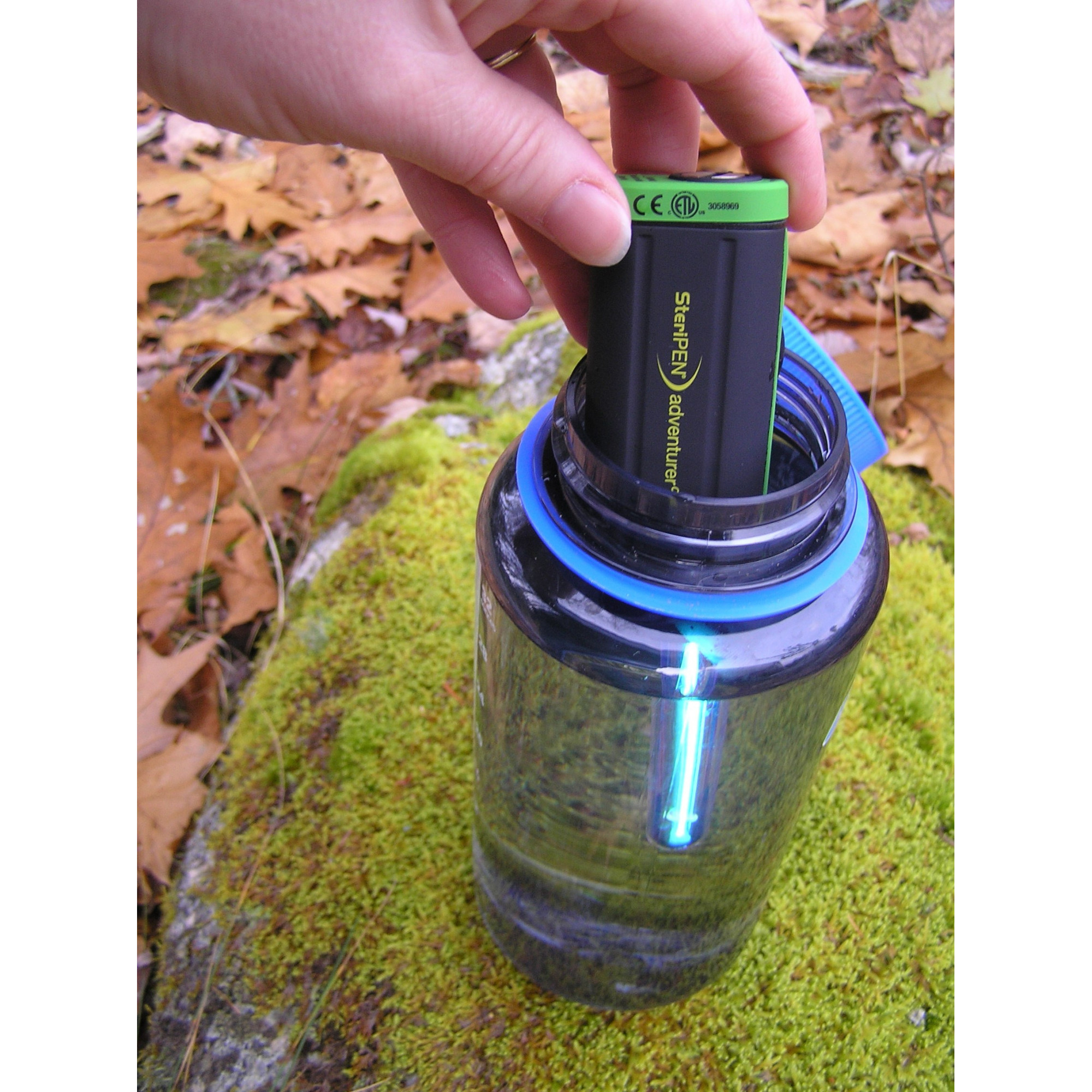 Steripen Adventurer Opti - Purificateur D'eau UV Portable Pour Randonnée