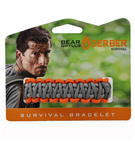 Bracelet de survie Bear Grylls 