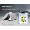 Tente Royan 2 WILSA