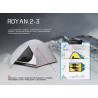 Tent Royan 2 WILSA