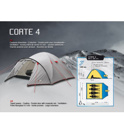 Corte 4 Backpacking Tent