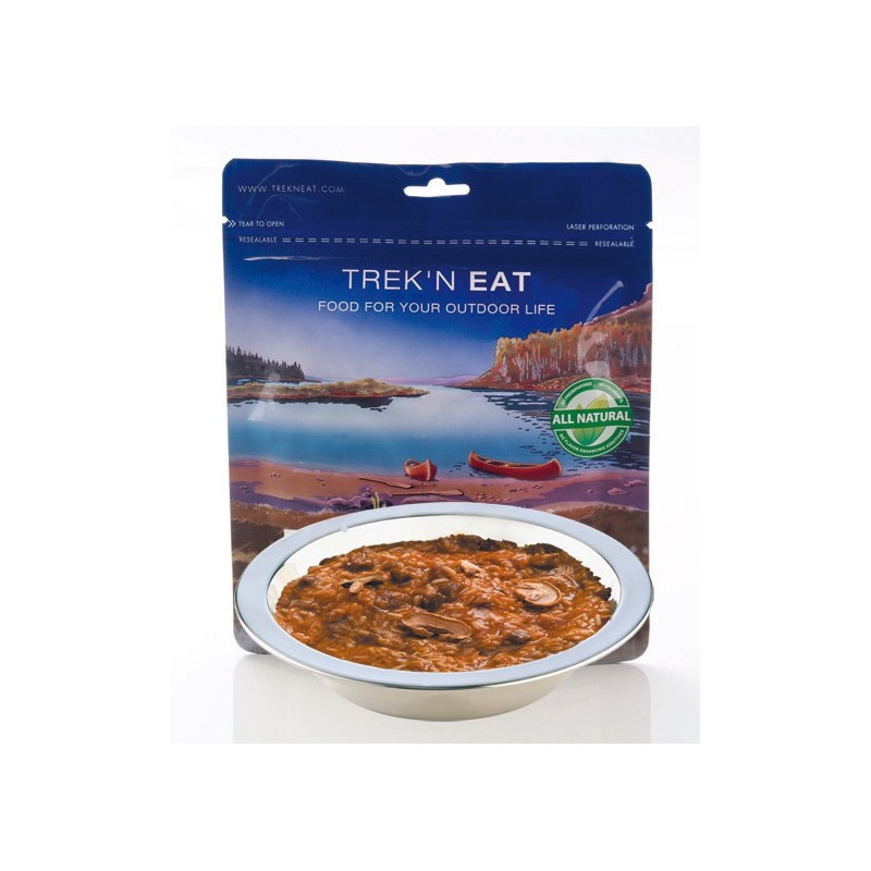 Bœuf strogonoff au riz TREK'N EAT Bœuf strogonoff au riz TREK'N EAT