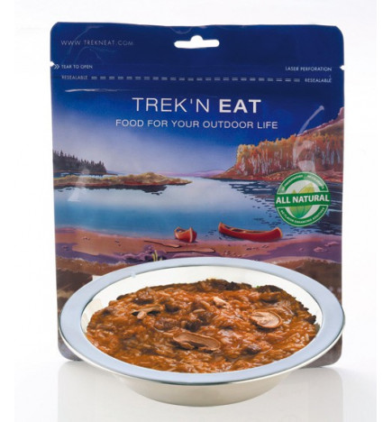 Strogonoff di manzo con riso TREK'N EAT