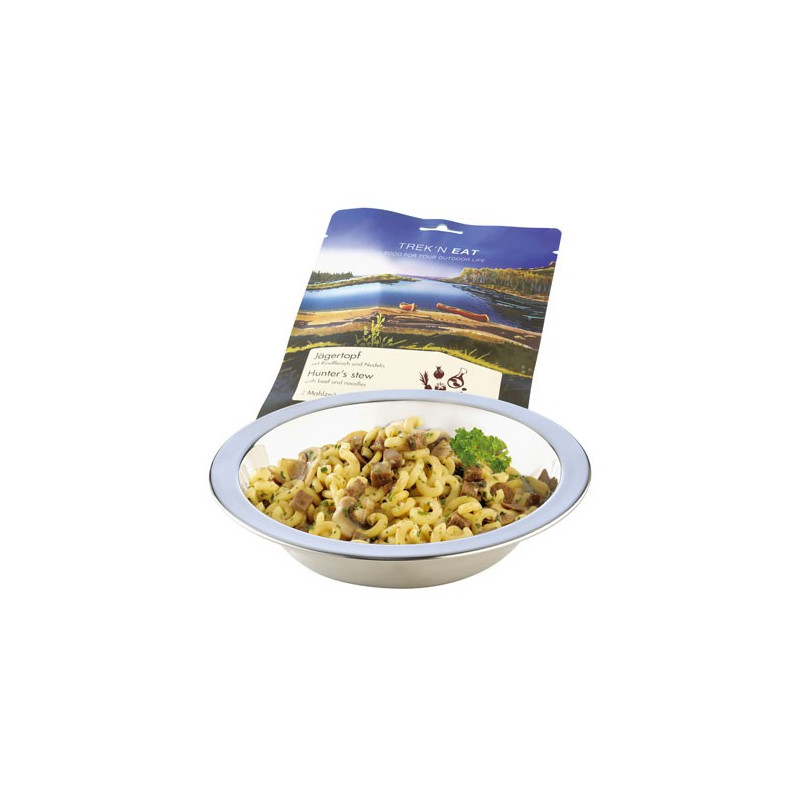 Hunter beef with pasta TREK'N EAT