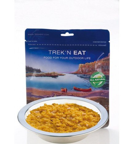 チキンカレーとライス TREK'N EAT