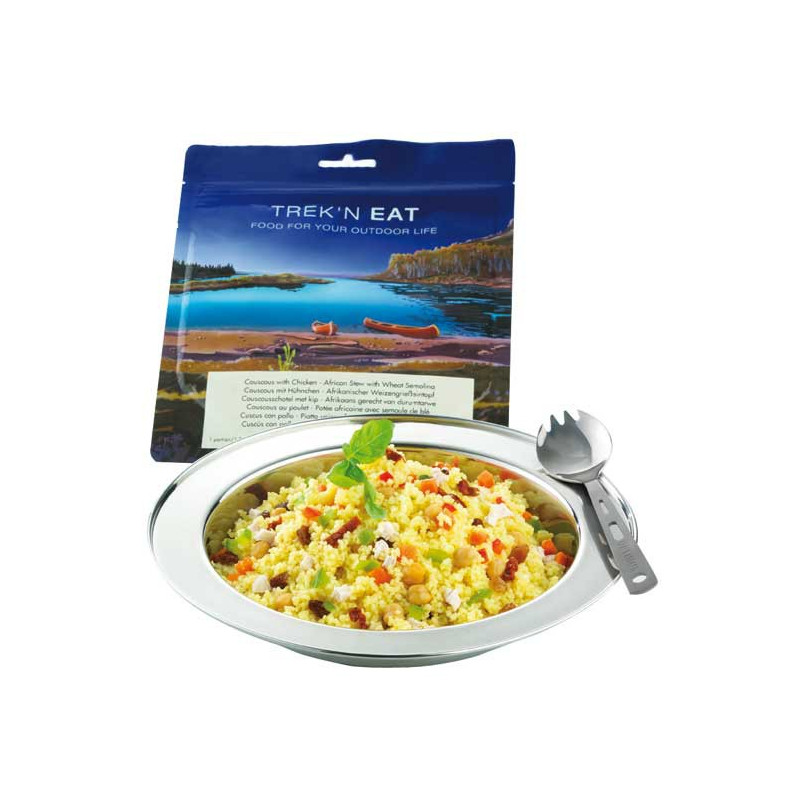 Couscous mit Hühnchen und Gemüse TREK'N EAT